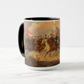 Mug Grant et ses généraux par Ole Peter Hansen Balling (Devant gauche)