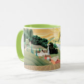 Mug Grant Wood - Stone City, Iowa (Devant gauche)