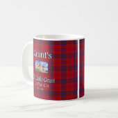 Mug Grant's Old Castle Grant Coffee (Devant gauche)