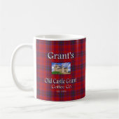 Mug Grant's Old Castle Grant Coffee (Gauche)