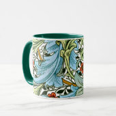 Mug Granville, populaire William Morris motif (Devant gauche)