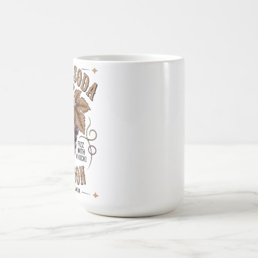 Mug Grape Soda Saloon (Centre)