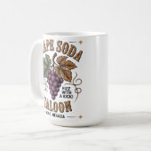 Mug Grape Soda Saloon (Devant gauche)