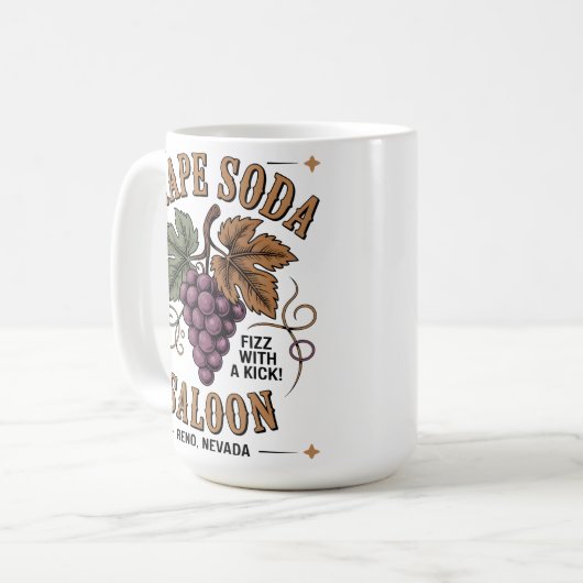 Mug Grape Soda Saloon (Devant gauche)
