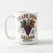 Mug Grape Soda Saloon (Gauche)