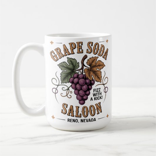 Mug Grape Soda Saloon (Gauche)