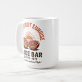 Mug Grapefruit Sunrise Juice Bar (Devant gauche)