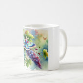 Mug Grapevine Moth 070824AREF124 - Watercolor (Devant droit)