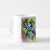 Mug Grapevine Moth 070824AREF124 - Watercolor (Devant gauche)