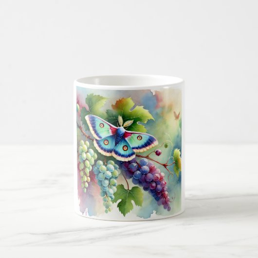 Mug Grapevine Moth 070824AREF124 - Watercolor (Centre)