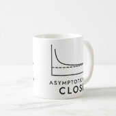 Mug Graphe de calcul asymptotiquement proche (Devant droit)