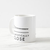 Mug Graphe de calcul asymptotiquement proche (Devant gauche)