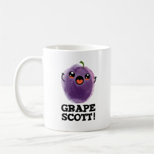Mug Graphe Scott Funny Fruit Graphe Pun