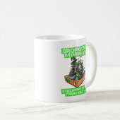 Mug Graphic Dropkick Classic Art Murphys tenues Musiqu (Devant droit)
