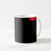 Mug Graphic New Year 2025 Calendar With Holidays In Re (Devant droit)