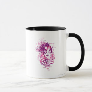 Mug Graphique 3 de saphir d'étoile