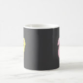 Mug Graphique 67 Lapin Mème Gen Alpha (Centre)
