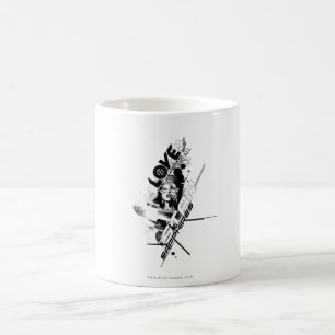 Mug Graphique 9 de saphir d'étoile