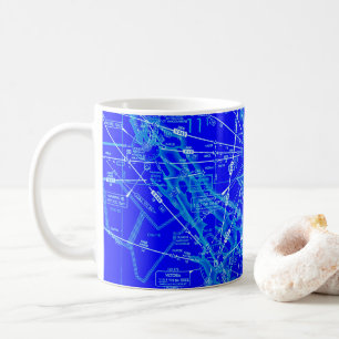 Mug Graphique aéronautique