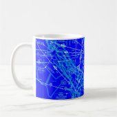 Mug Graphique aéronautique (Gauche)