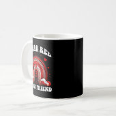 Mug Graphique Arc-en-Ciel de Sensibilisation aux Malad (Devant gauche)