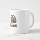 Mug Graphique avec Humour Étrange et Mignon (Devant droit)
