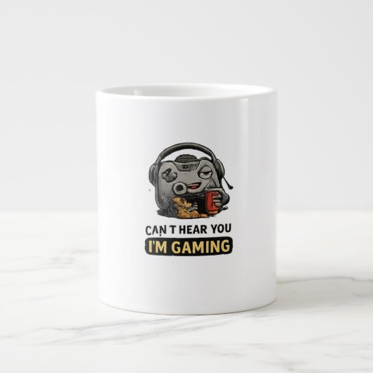 Mug Graphique avec Humour Étrange et Mignon (Devant)
