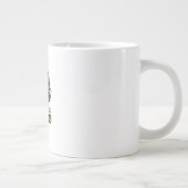Mug Graphique avec Humour Étrange et Mignon (Droite)