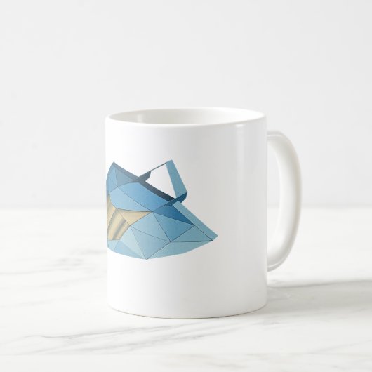 Mug graphique BatRay (Devant droit)
