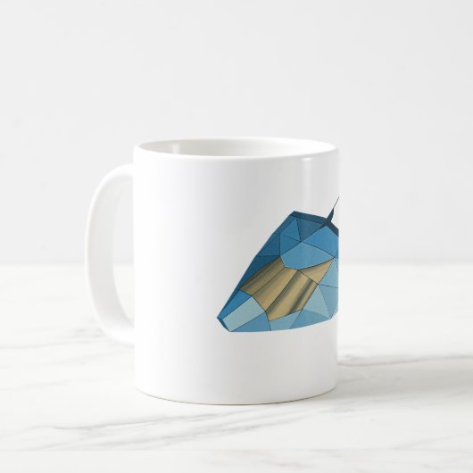 Mug graphique BatRay (Devant gauche)