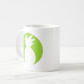 Mug Graphique bienvenu d'ananas (Devant gauche)