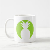 Mug Graphique bienvenu d'ananas (Gauche)