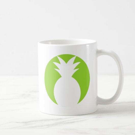 Mug Graphique bienvenu d'ananas (Droite)