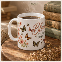 Graphique Boho Bloom sans limites