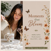 Mug Graphique Boho Bloom sans limites