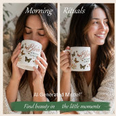 Mug Graphique Boho Bloom sans limites