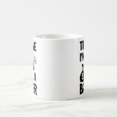Mug "Graphique classique "Faites-moi confiance, je sui (Centre)