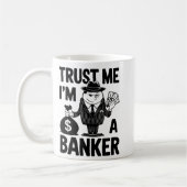 Mug "Graphique classique "Faites-moi confiance, je sui (Gauche)