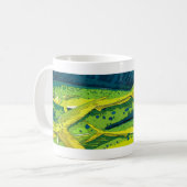 Mug Graphique commun de dauphinish (Devant gauche)
