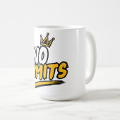Mug Graphique Couronne Sans Limites (Devant droit)