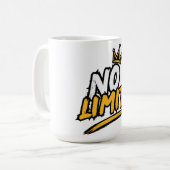 Mug Graphique Couronne Sans Limites (Devant gauche)