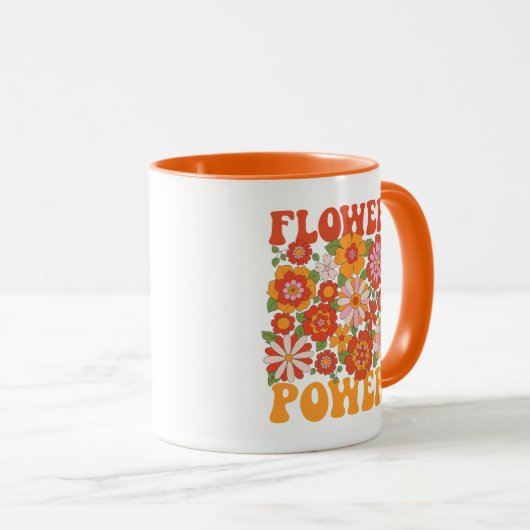 Mug Graphique d'alimentation super (Devant droit)
