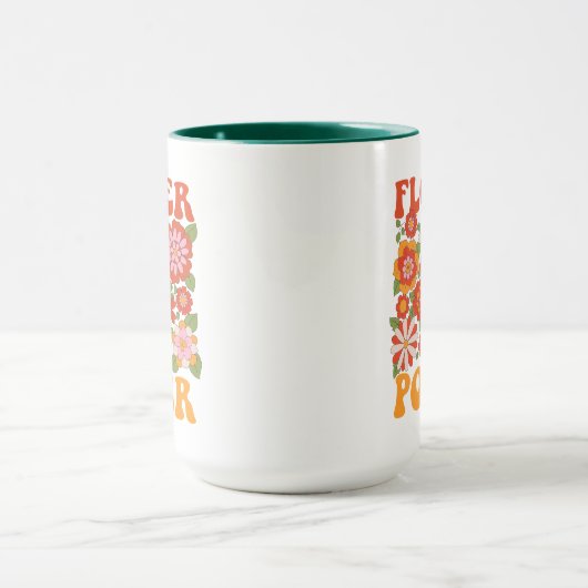 Mug Graphique d'alimentation super (Centre)