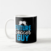 Mug Graphique d'anniversaire drôle pour amateurs de fo (Gauche)