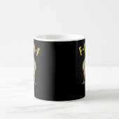 Mug Graphique d'art essentiel de F-Caw-F-Poulet (Centre)