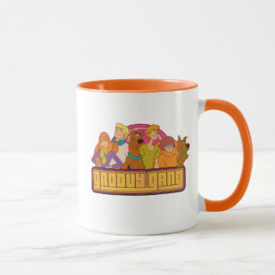 Mug Graphique de bande dessinée "de bande super" de