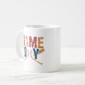 Mug Graphique de baseball de Jour (Devant gauche)