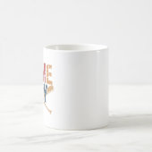 Mug Graphique de baseball de Jour (Centre)