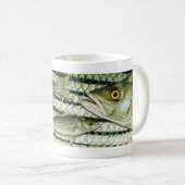 Mug Graphique de basse par bandes (Devant droit)