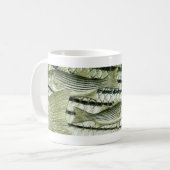 Mug Graphique de basse par bandes (Devant gauche)